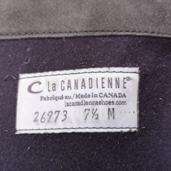 La Canadienne tall suede boots - Picture 6 of 16